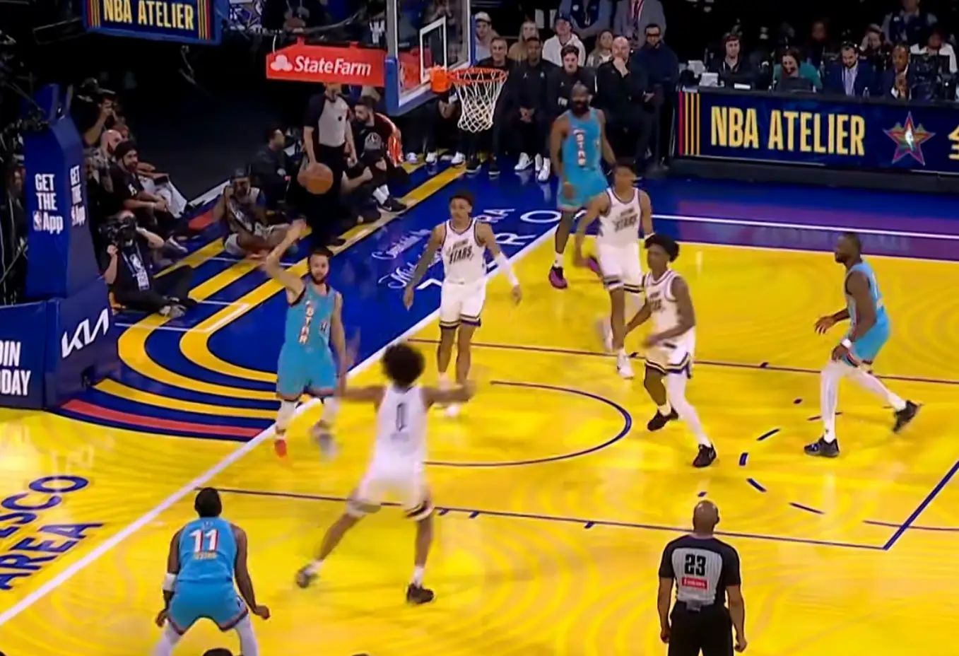  浓眉哥绝杀雷霆双少 