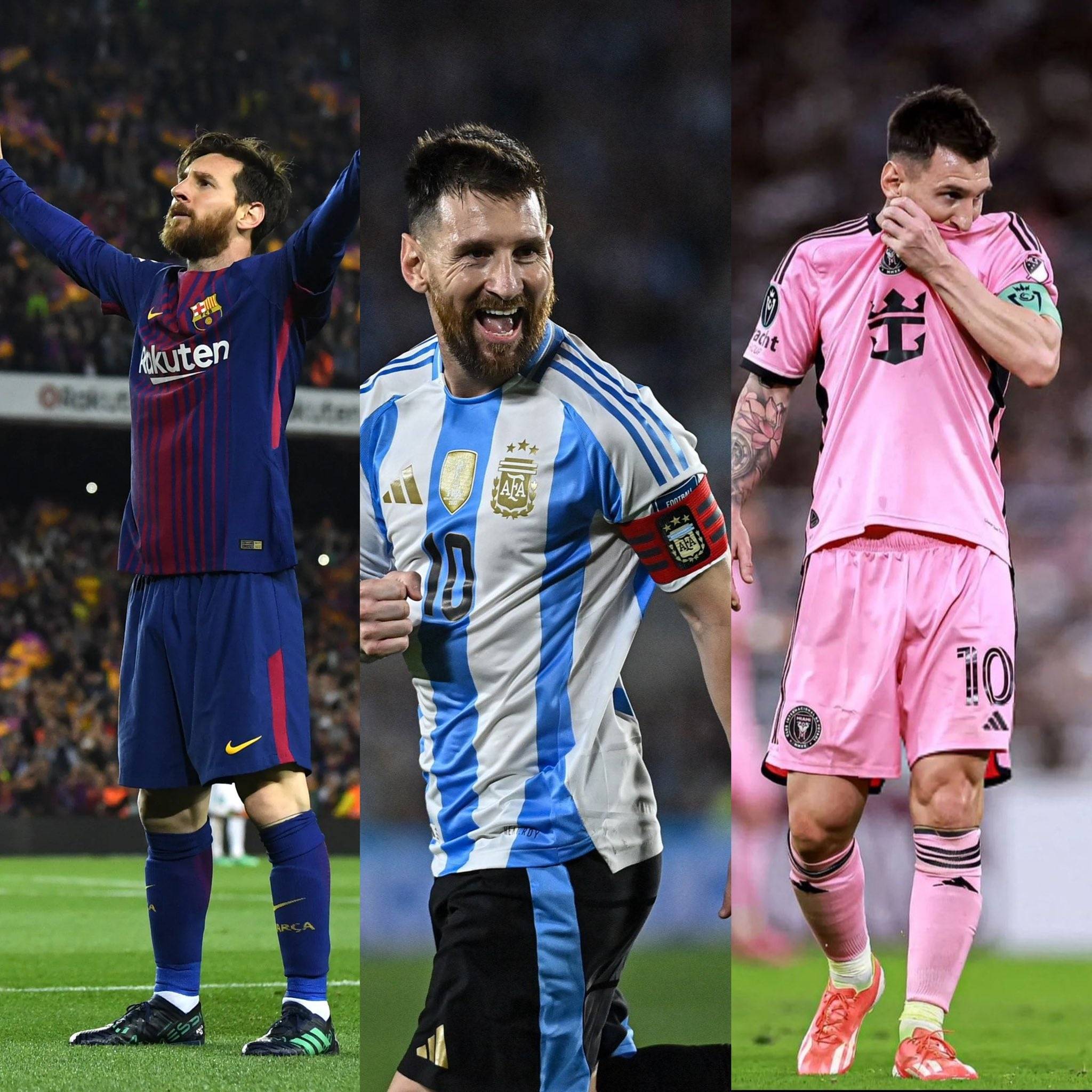  梅西回归赛场，逆转首场状态亮眼，雄鹿观众沸腾！